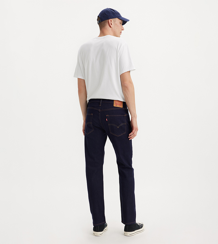 502 Mid Rise Slim Fit Taper Jeans