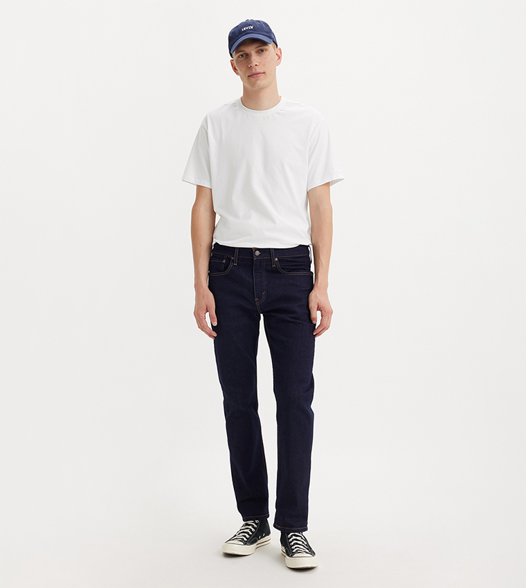 502 Mid Rise Slim Fit Taper Jeans