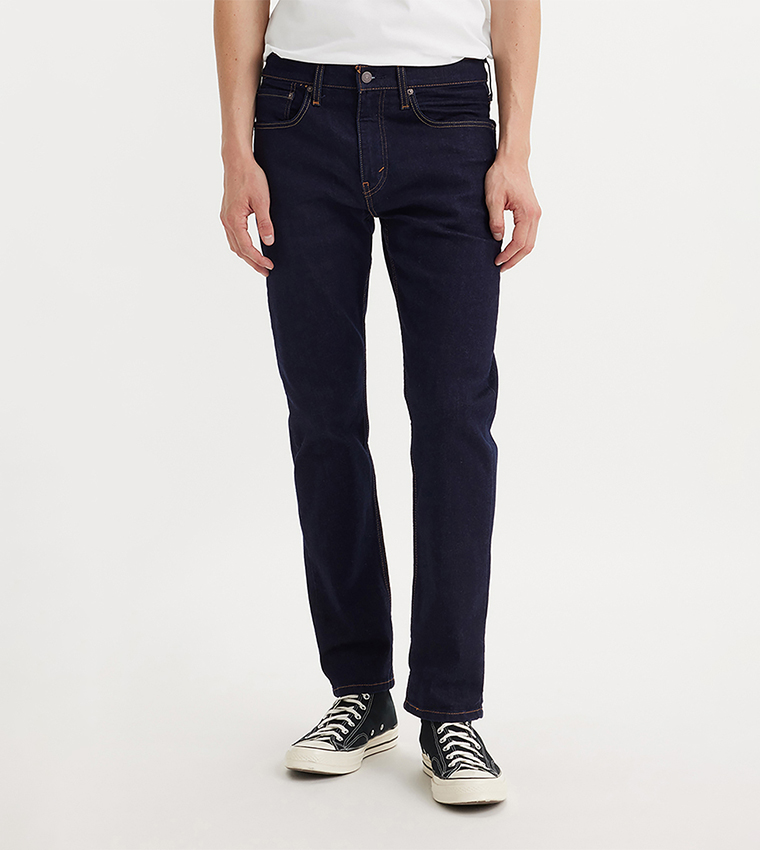 502 Mid Rise Slim Fit Taper Jeans