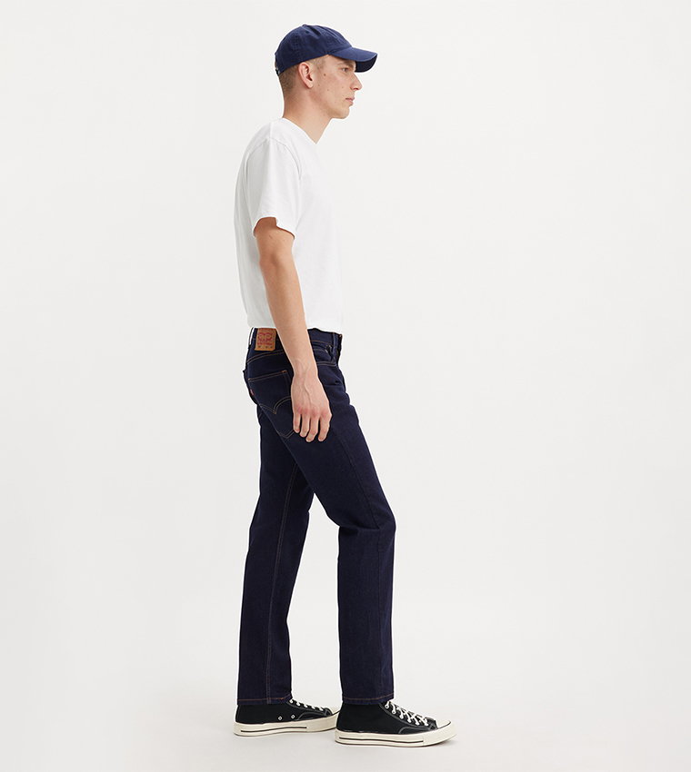 502 Mid Rise Slim Fit Taper Jeans