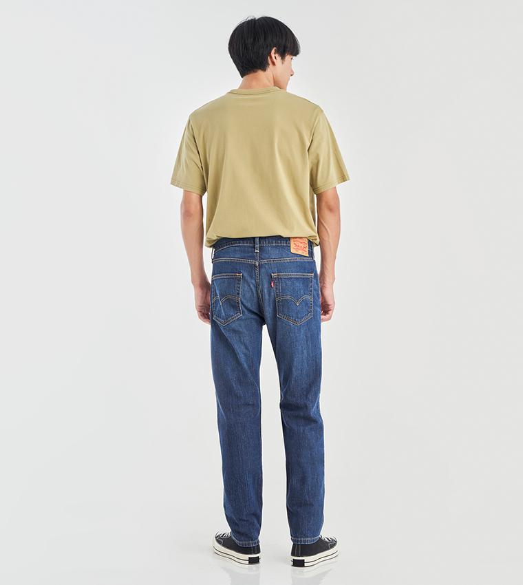 Buy Levi's 502™ Tapered Jeans In DARK INDIGO | 6thStreet Saudi Arabia
