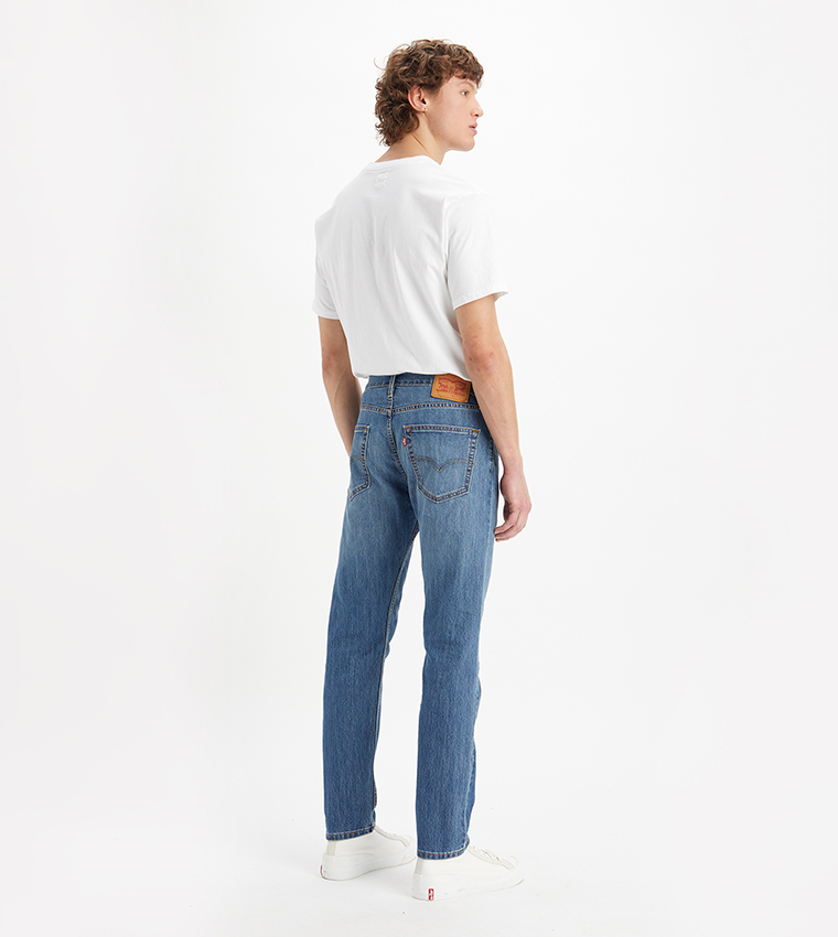 502 Mid-Rise Tapered Fit Jeans