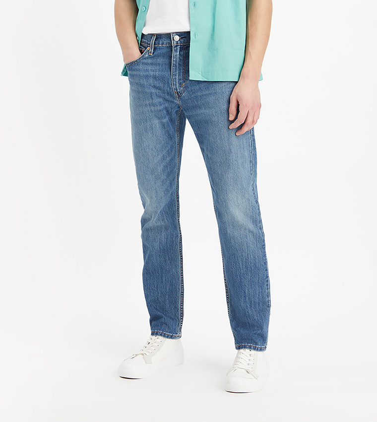 502 Mid-Rise Tapered Fit Jeans