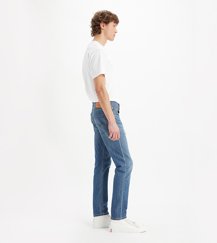 502 Mid-Rise Tapered Fit Jeans