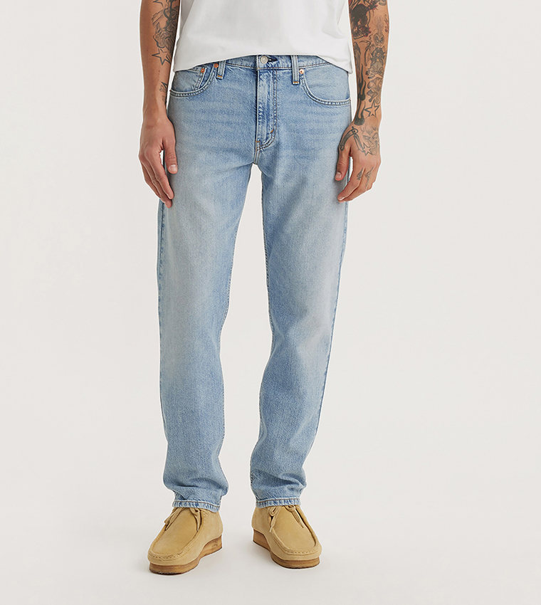 502 Faded Mid Rise Tapered Jeans