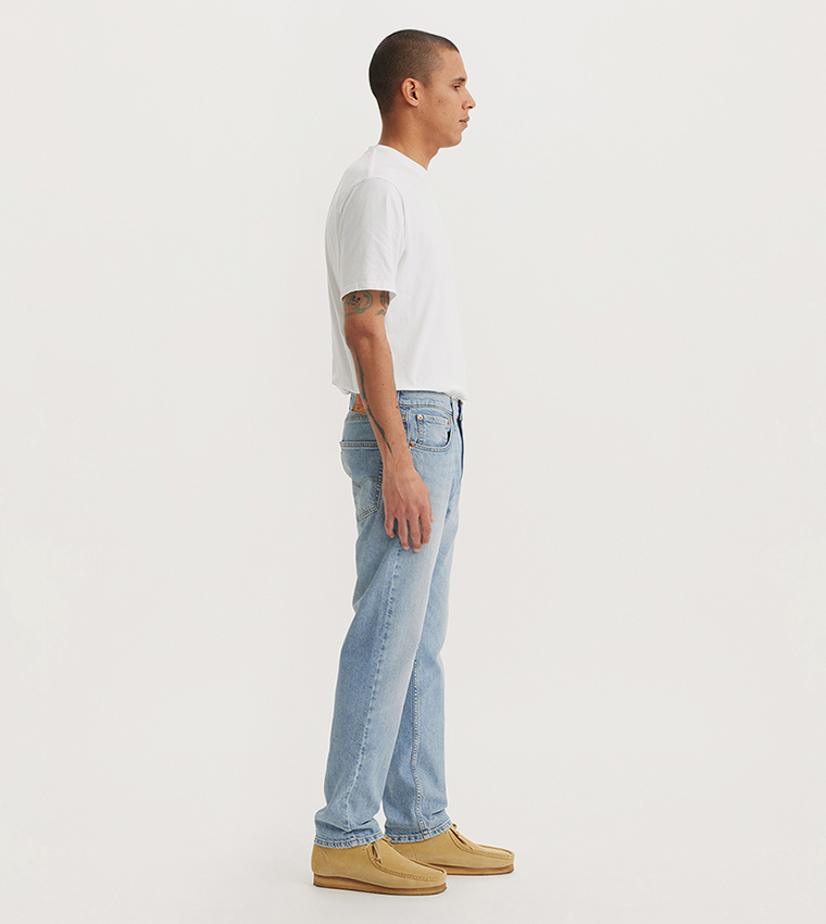 502 Faded Mid Rise Tapered Jeans