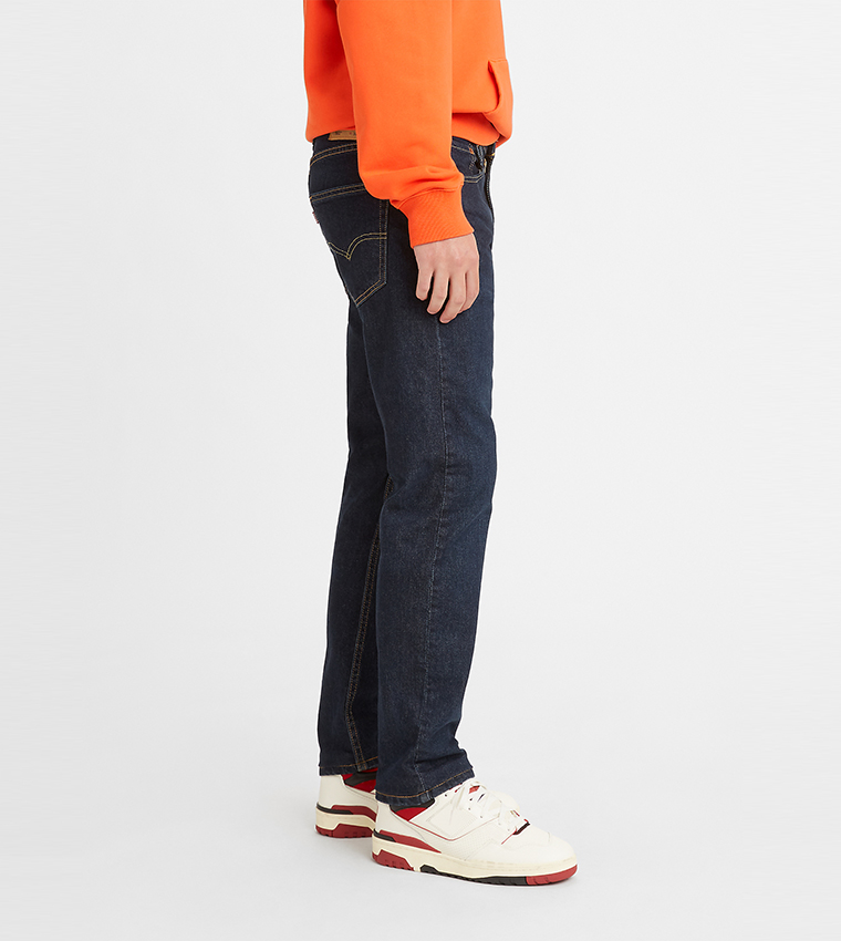 502 Washed Tapered Fit Jeans