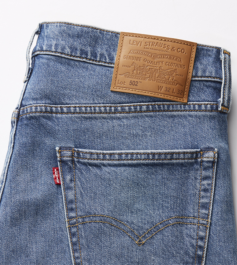 502 Tapered Fit Jeans