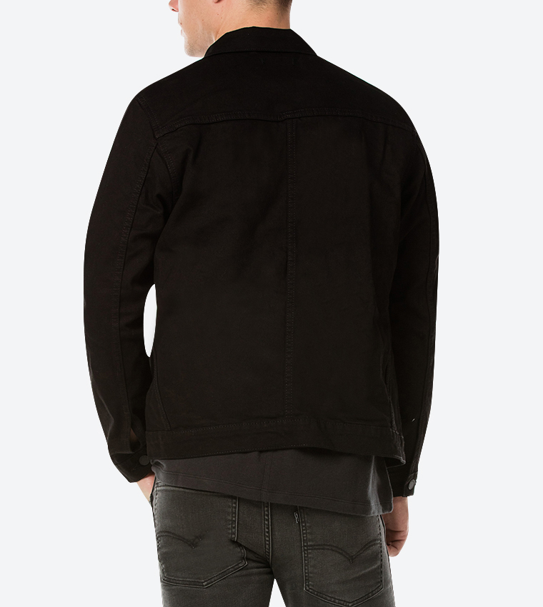 Buy Levi s Line 8 For Men S Jacket Black In Black 6thStreet Oman