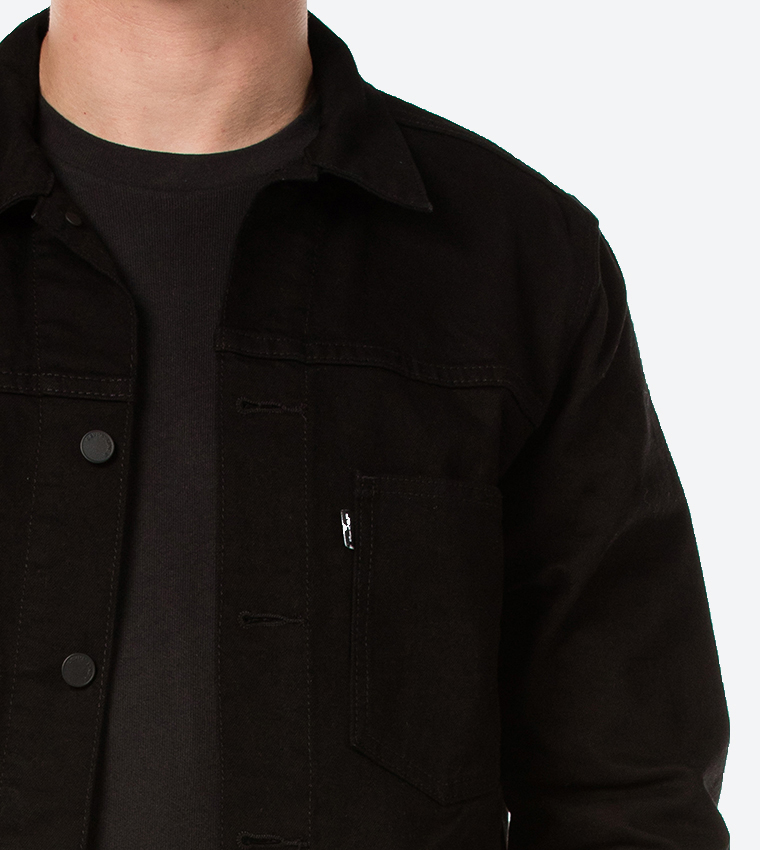 Levi's line 8 jacket black hotsell