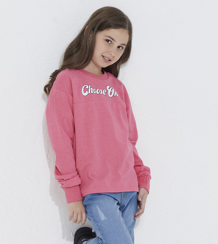 Sweatshirts hotsell from pink