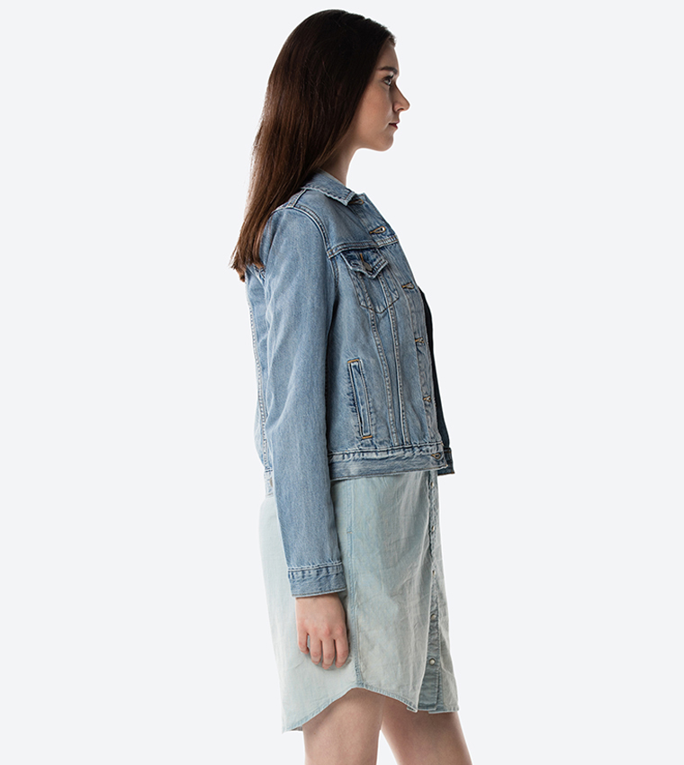 Levis original trucker hot sale jacket all yours