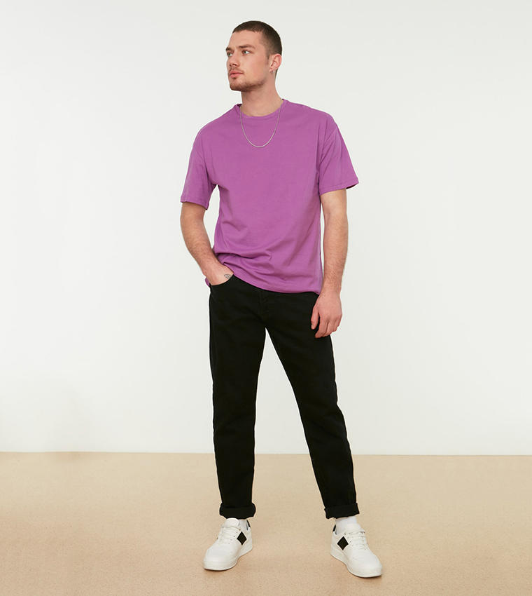 Buy Trendyol Basic Printed T Shirt In 