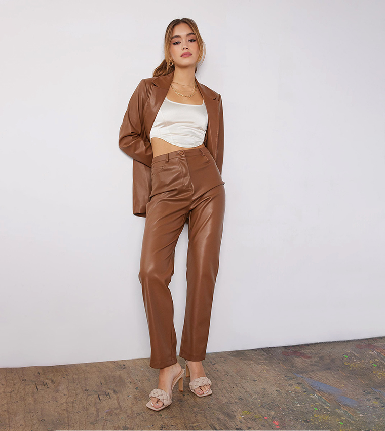 Buy Ardene A.C.W. Faux Leather Straight 