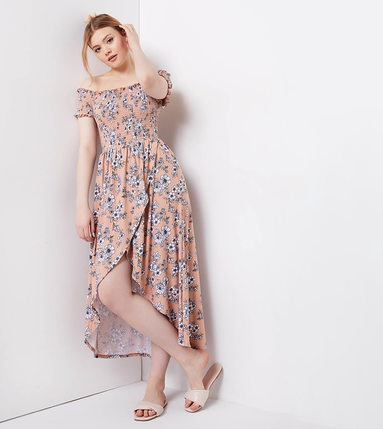 Tulip hem sale maxi dress