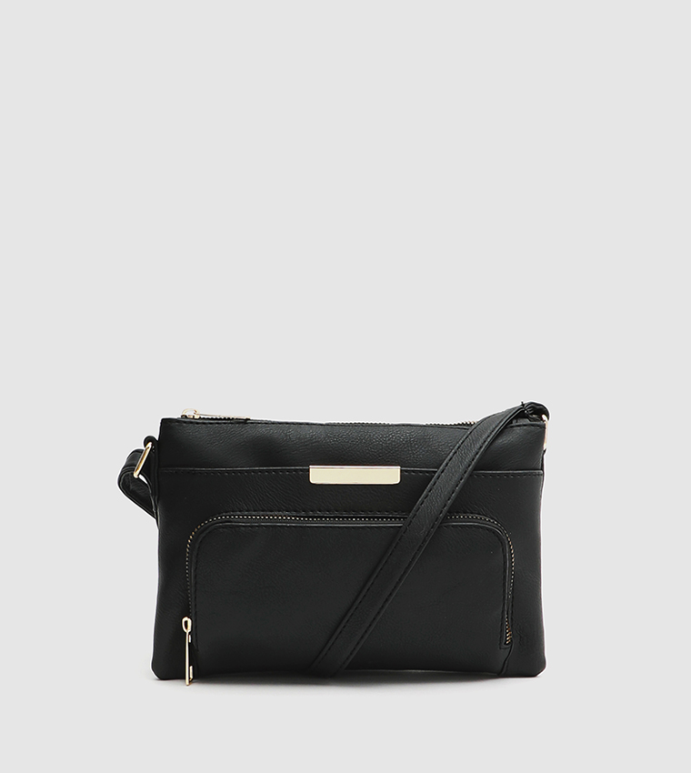 Black crossbody bag – FERRON