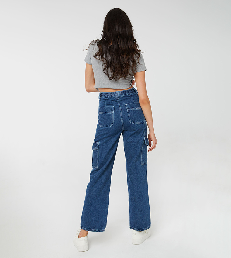 90'S Skater Cargo Jeans