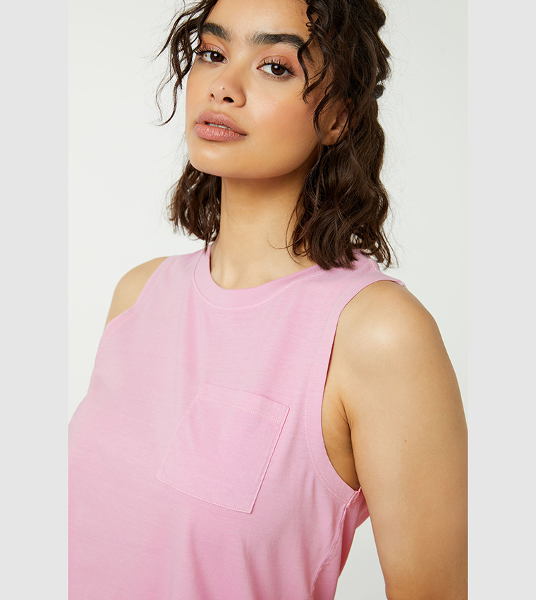 Boyfriend Muscle Tank Top