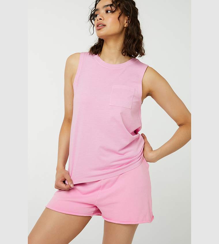 Boyfriend Muscle Tank Top