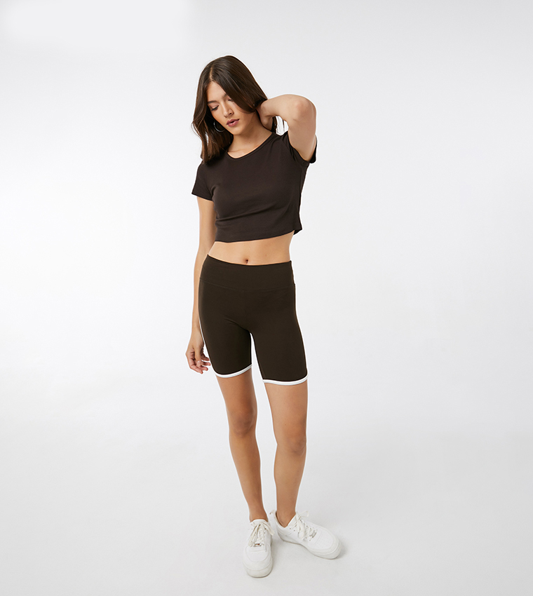 Ardene store biker shorts