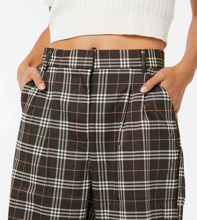 Wide Leg Tailored Pants