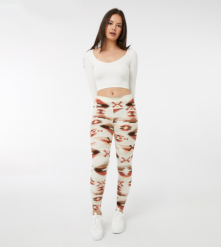 Printed Super Soft Leggings —