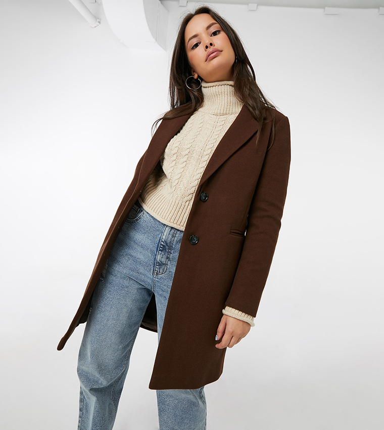 Ardene hot sale teddy coat