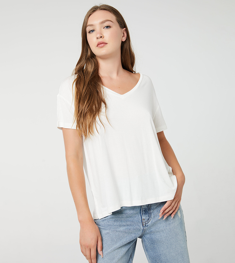 V neck deals shirts for women