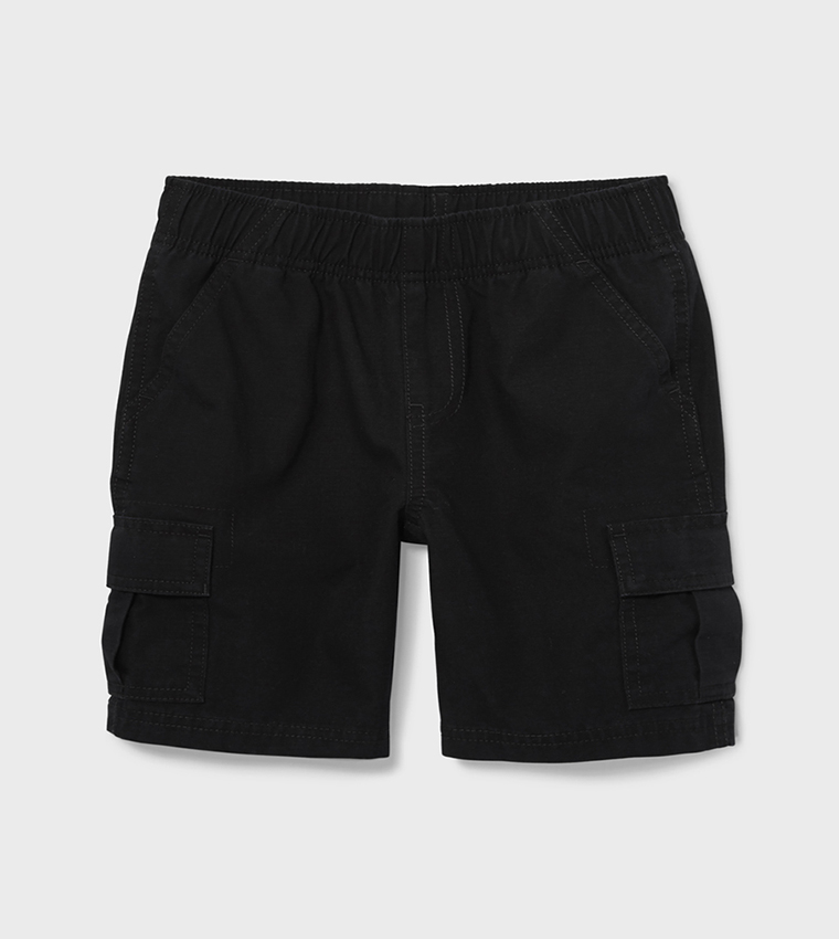 Cargo cheap black shorts