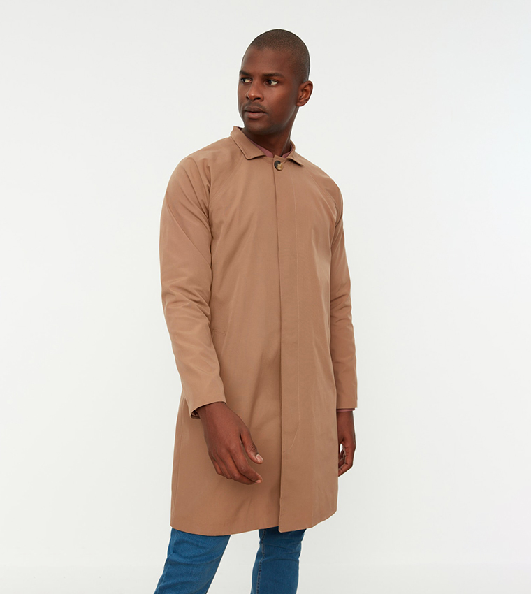 Raglan clearance sleeve overcoat