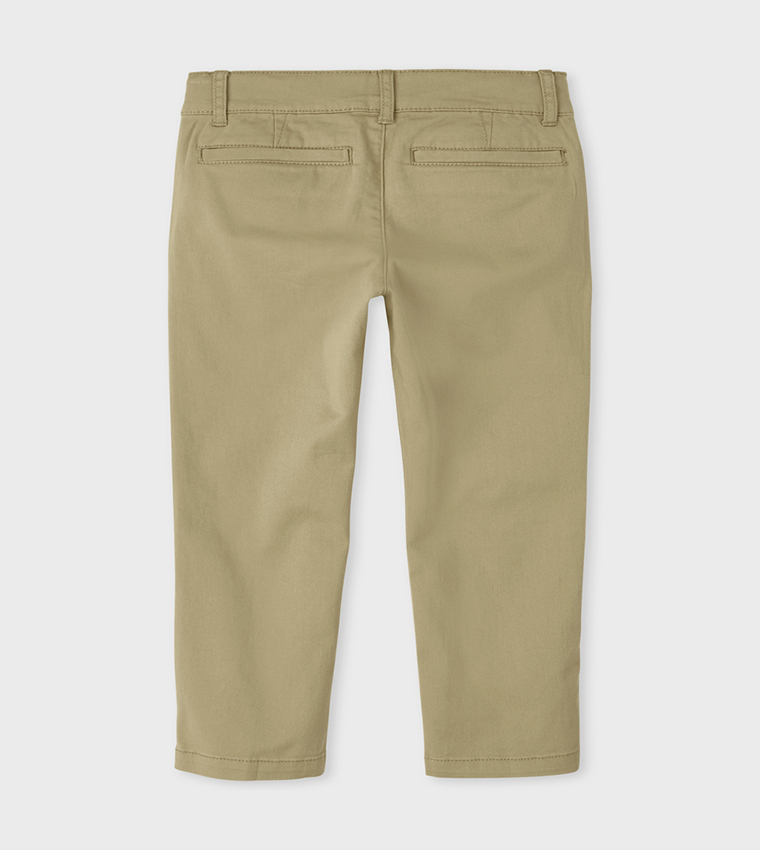 Boy's Uniform Stretch Skinny Chino Pants