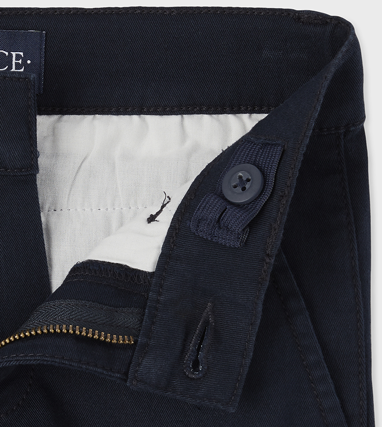 Boy's Uniform Stretch Skinny Chino Pants