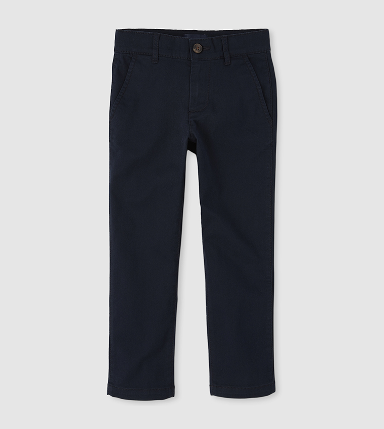 Boy's Uniform Stretch Skinny Chino Pants