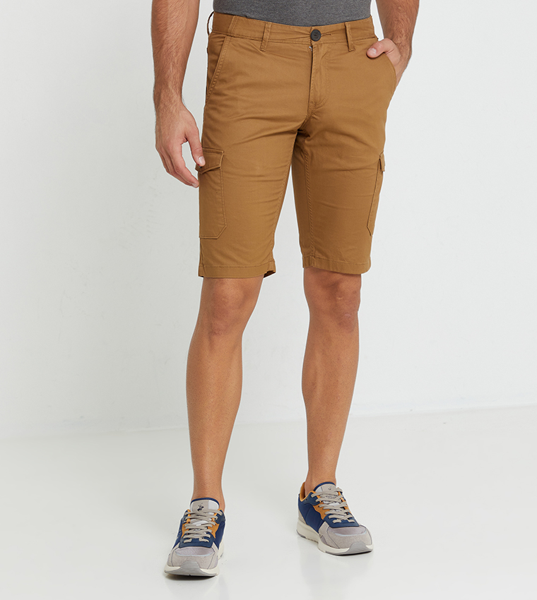 Beverly hills polo shop club men's cargo shorts