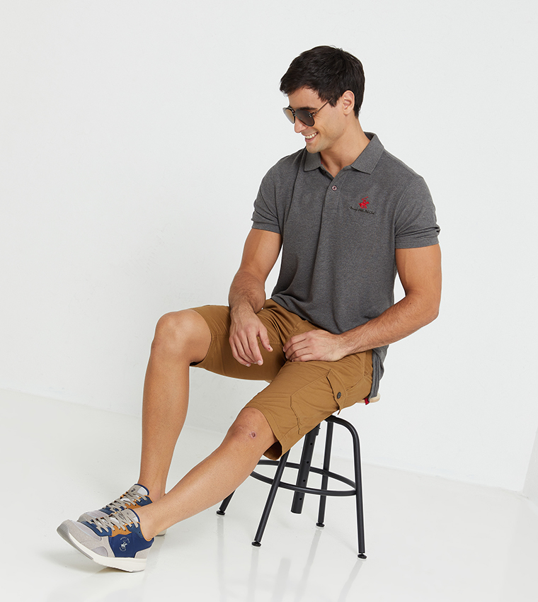 Skinny Cargo Shorts