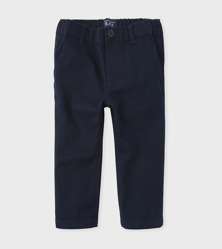 Boy's Skinny Fit Stretch Chinos