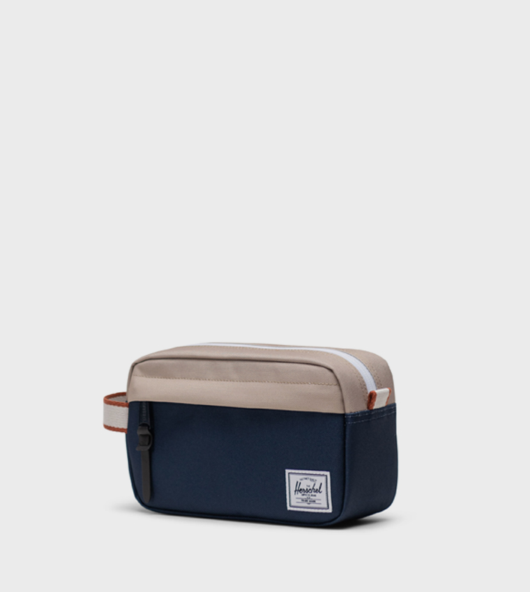 Chapter Color Block Small Toiletry Bag