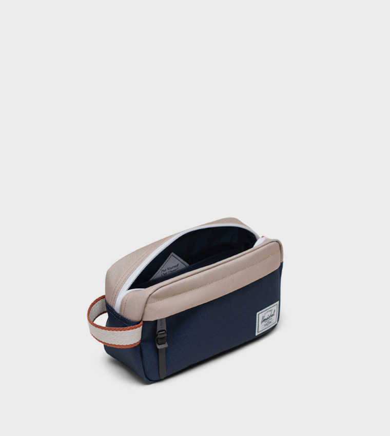 Chapter Color Block Small Toiletry Bag
