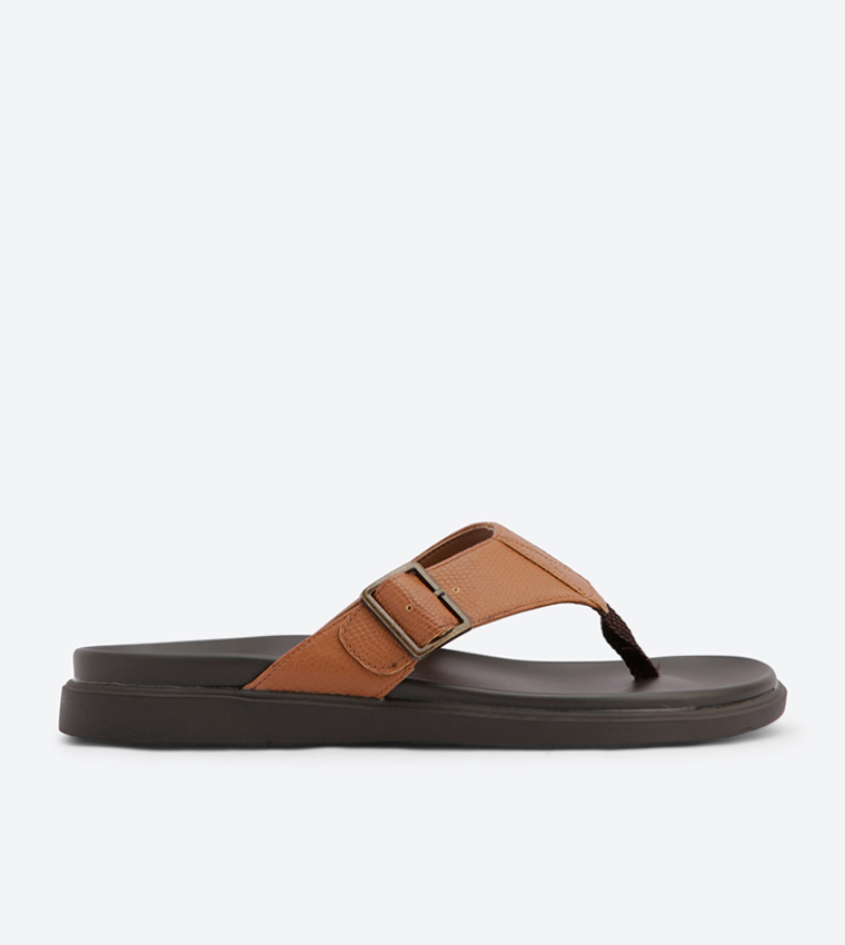 Buy Call It Spring Larurwen Flip Flops Cognac 30064031 LARURWEN In Cognac 6thStreet Qatar