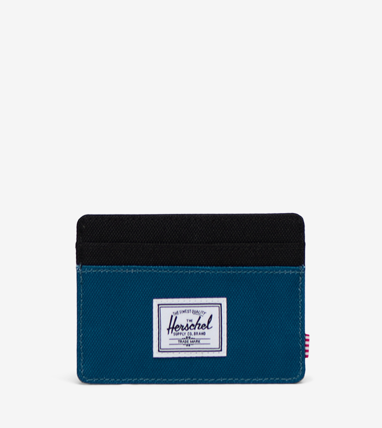 Charlie Logo Detail Cardholder