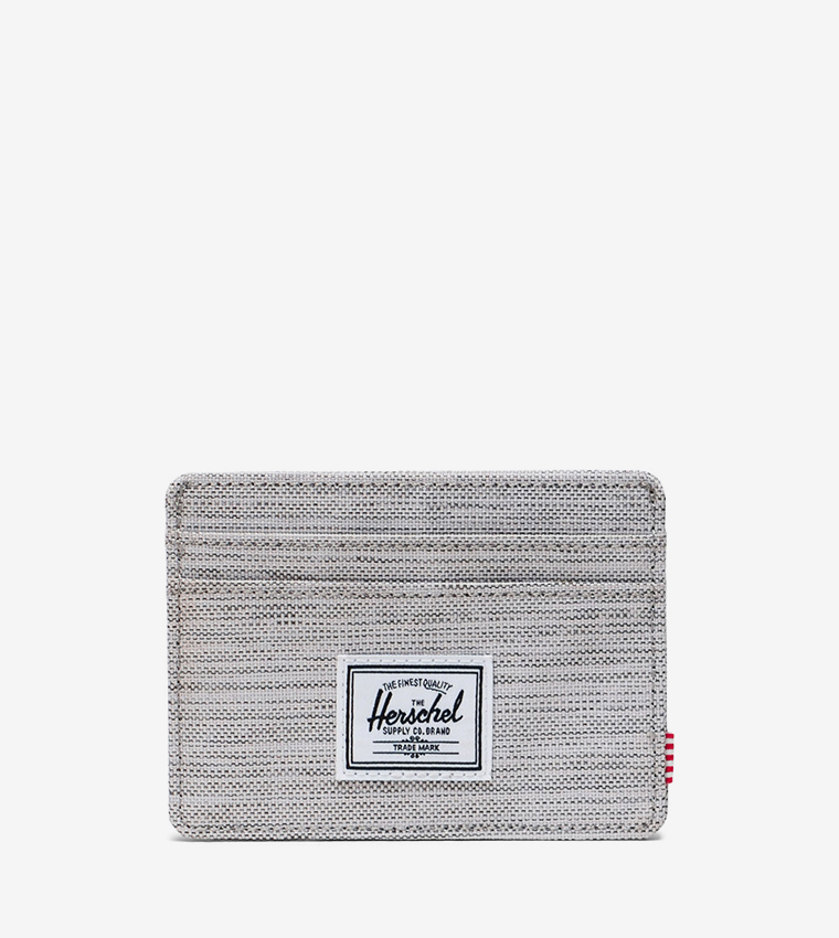 Charlie Logo Detail Cardholder