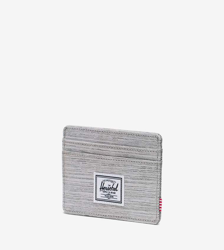 Charlie Logo Detail Cardholder