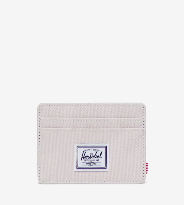 Charlie Logo Detail Cardholder