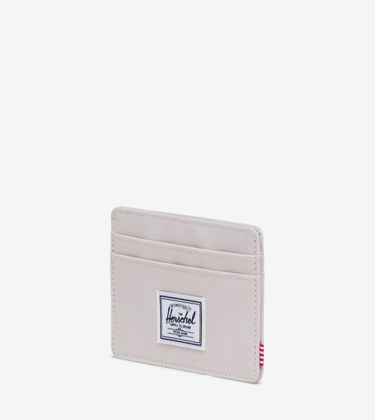 Charlie Logo Detail Cardholder