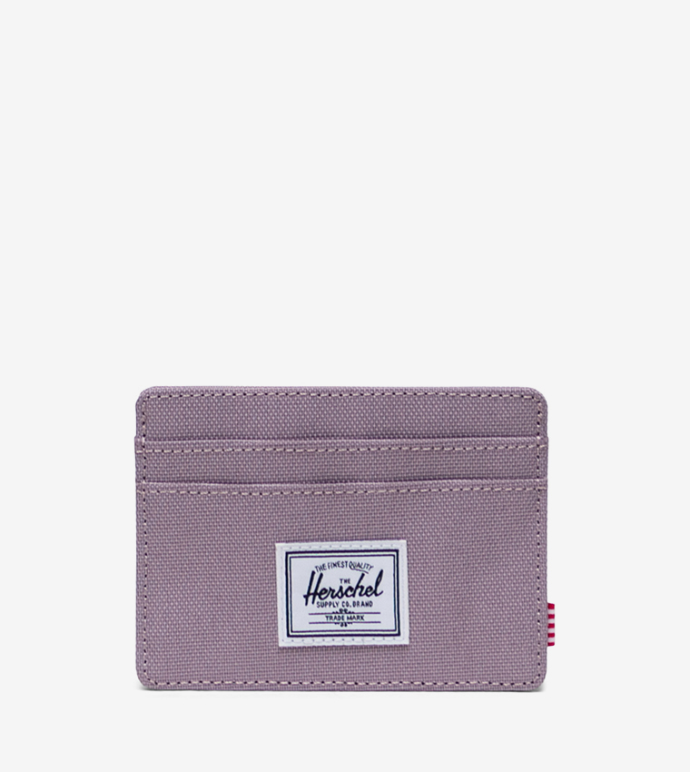 Charlie Logo Detail Cardholder