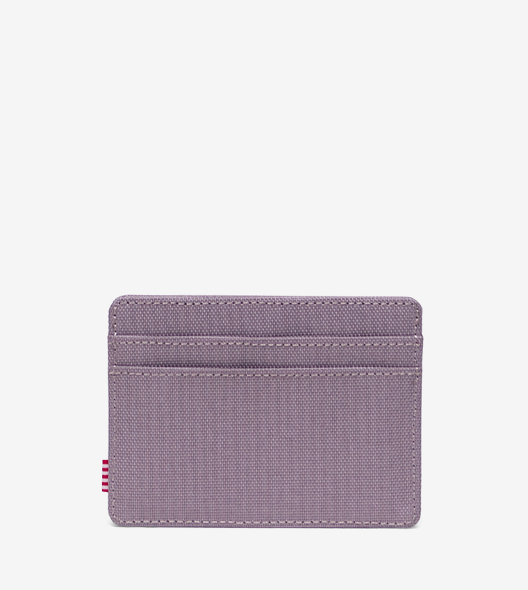 Charlie Logo Detail Cardholder