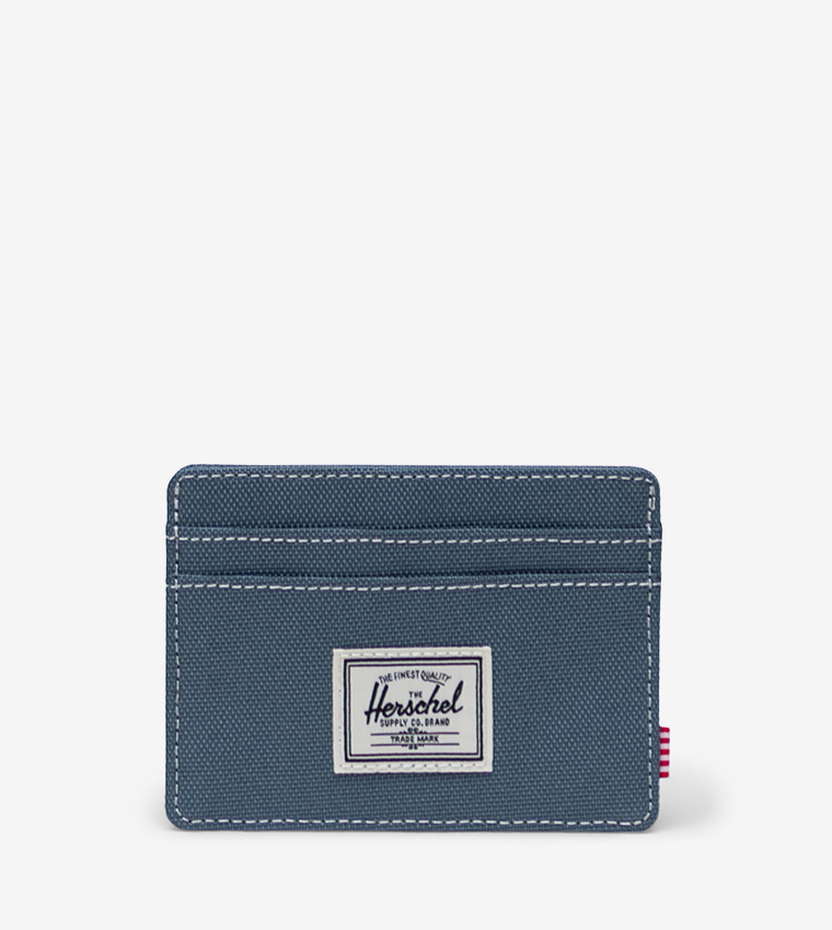 Charlie Logo Detail Cardholder