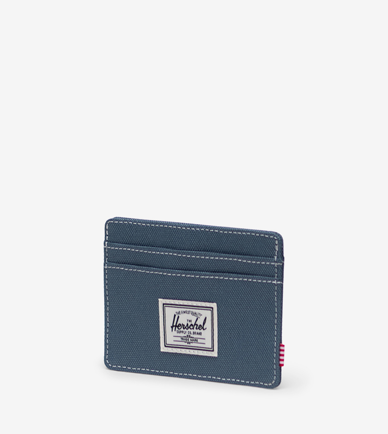 Charlie Logo Detail Cardholder