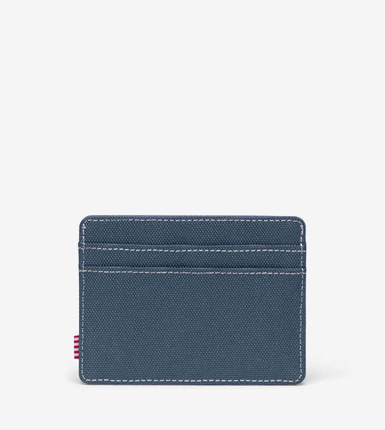 Charlie Logo Detail Cardholder