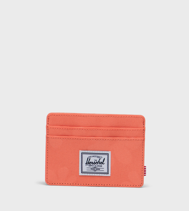 Charlie Logo Badge Cardholder